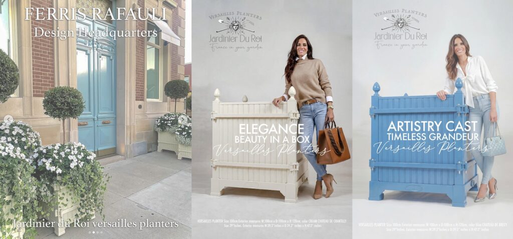 Versailles planter