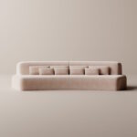 ILIADE CURVED SOFA