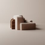 ILIADE CURVED SOFA
