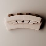 ILIADE CURVED SOFA