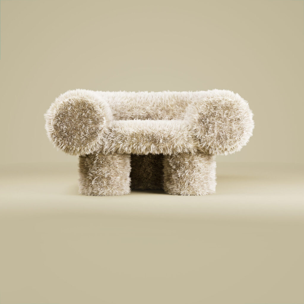 MINERAL ARMCHAIR