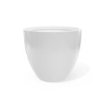 Extra Large Round Wannsee Fiberglass Planter