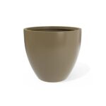 Extra Large Round Wannsee Fiberglass Planter