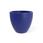 Extra Large Round Wannsee Fiberglass Planter