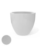 Extra Large Round Wannsee Fiberglass Planter