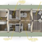 56m*2 Safari Tent - Hotel Tent - Glamping Tent