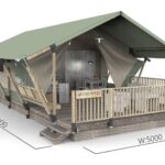 56m*2 Safari Tent - Hotel Tent - Glamping Tent