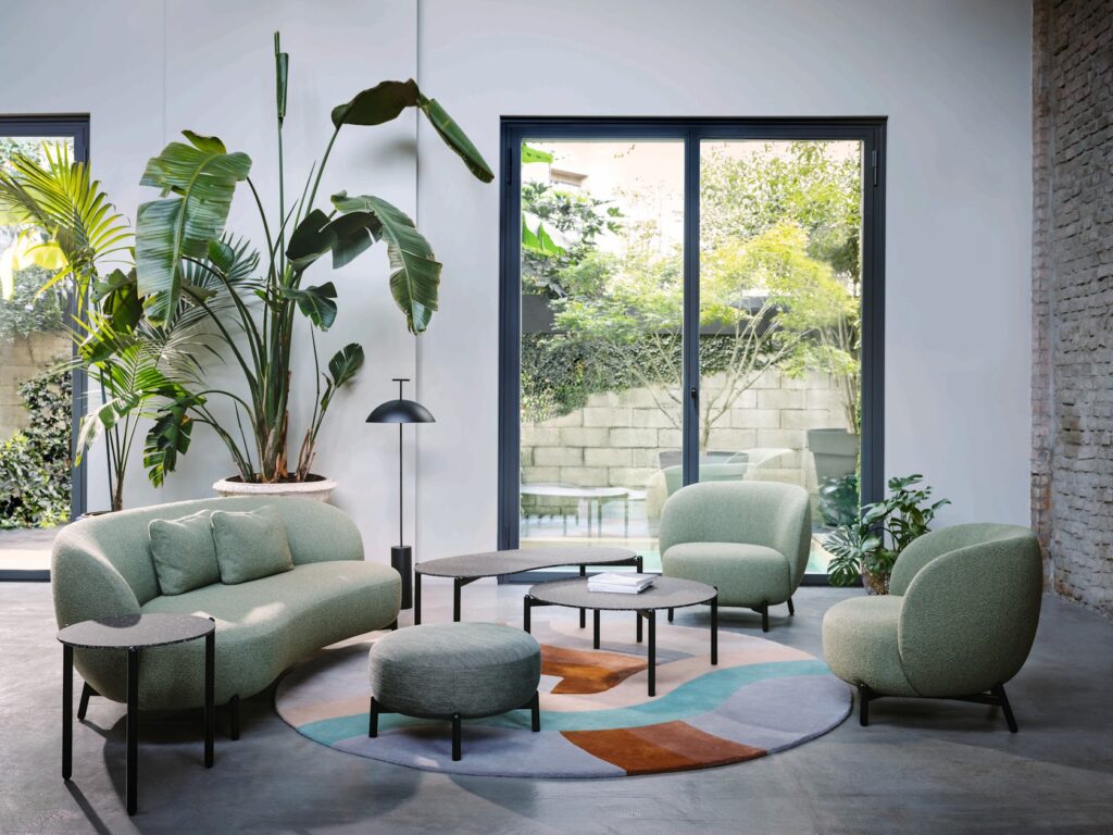Lunam Seating Collection by Patricia Urquiola
