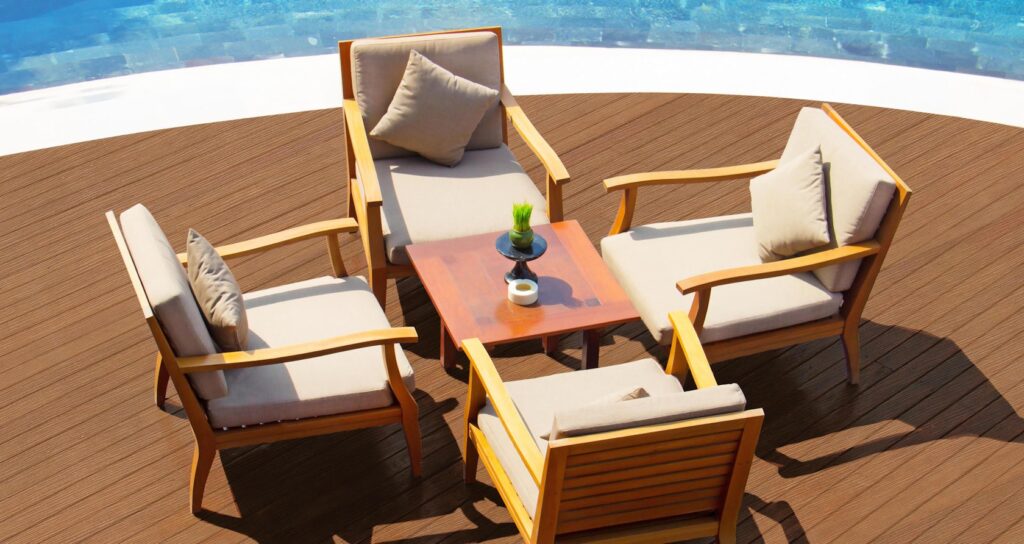 ECOLEGNO WPC Classic Decking