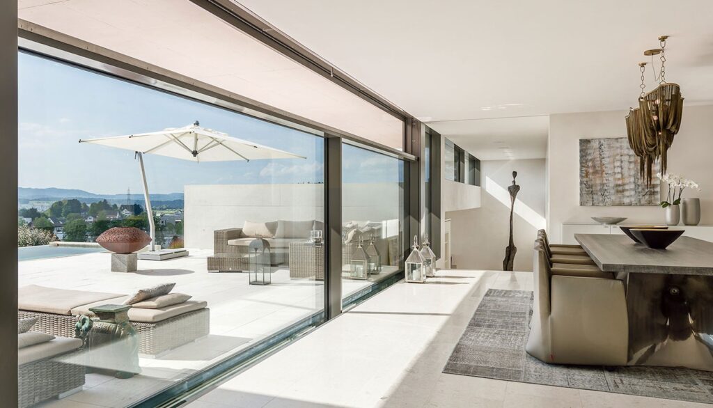 HIRT SF 90 Retracting Wall