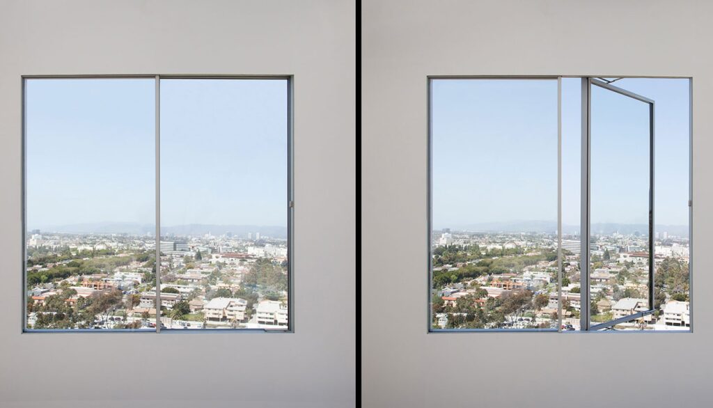 Slim Frame Swing System