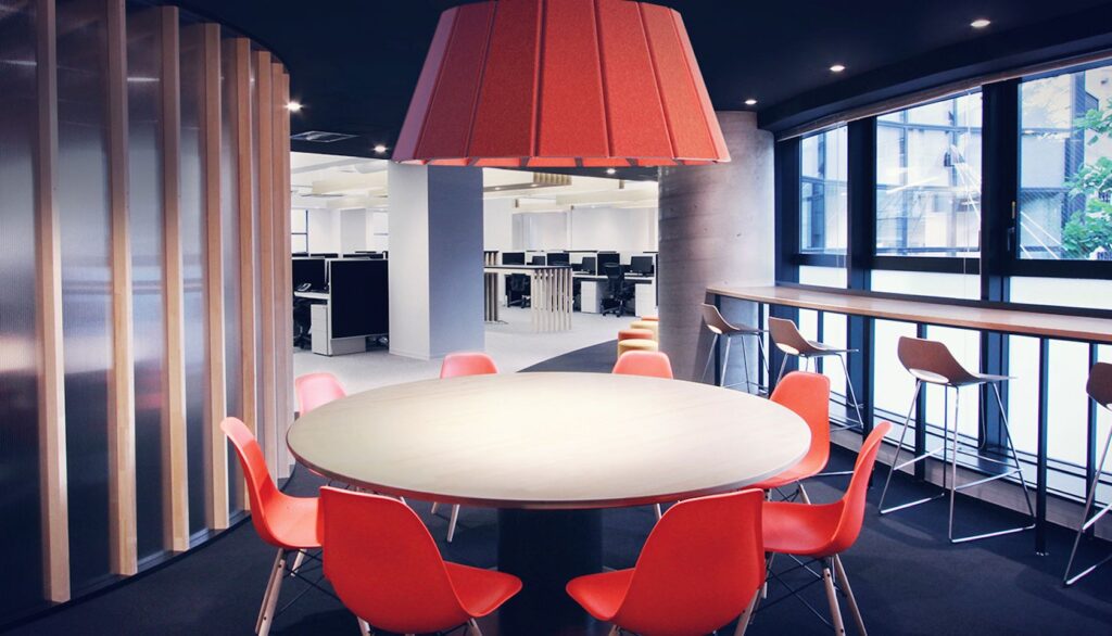 Acoustic Lighting by Luxxbox