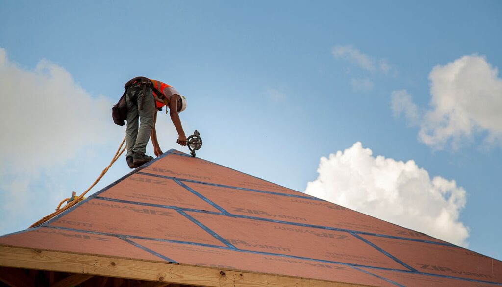 ZIP System® roof sheathing