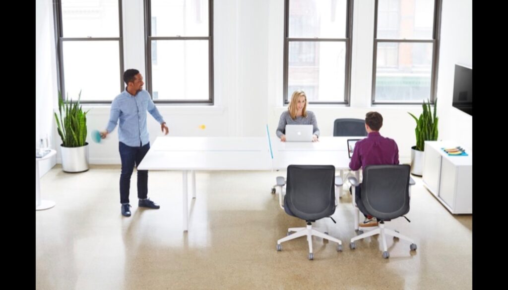 Series A Ping-Pong Conference Table