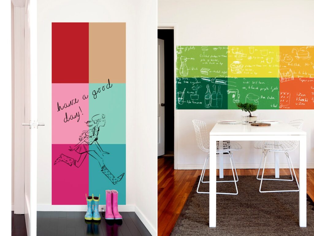 Chalk + Dry Erase Decals