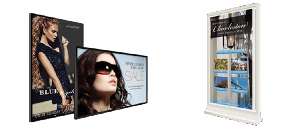 Large Format LCD Displays