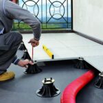 Adjustable Height Pedestal Supports