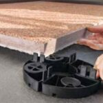 Adjustable Height Pedestal Supports
