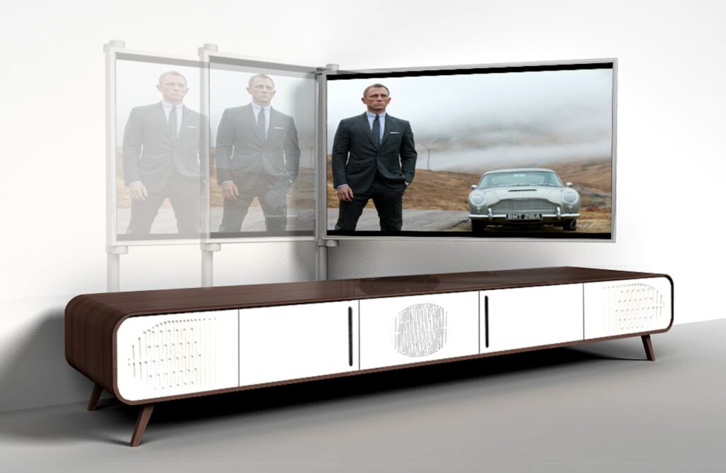 FLOW CREDENZA