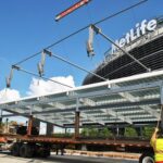 MetLife Solar Ring Canopy