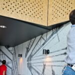 "Building Dreams II" (Design 'N Gather Competition 2013 Winner) for Gather Restaurant - Boston, MA