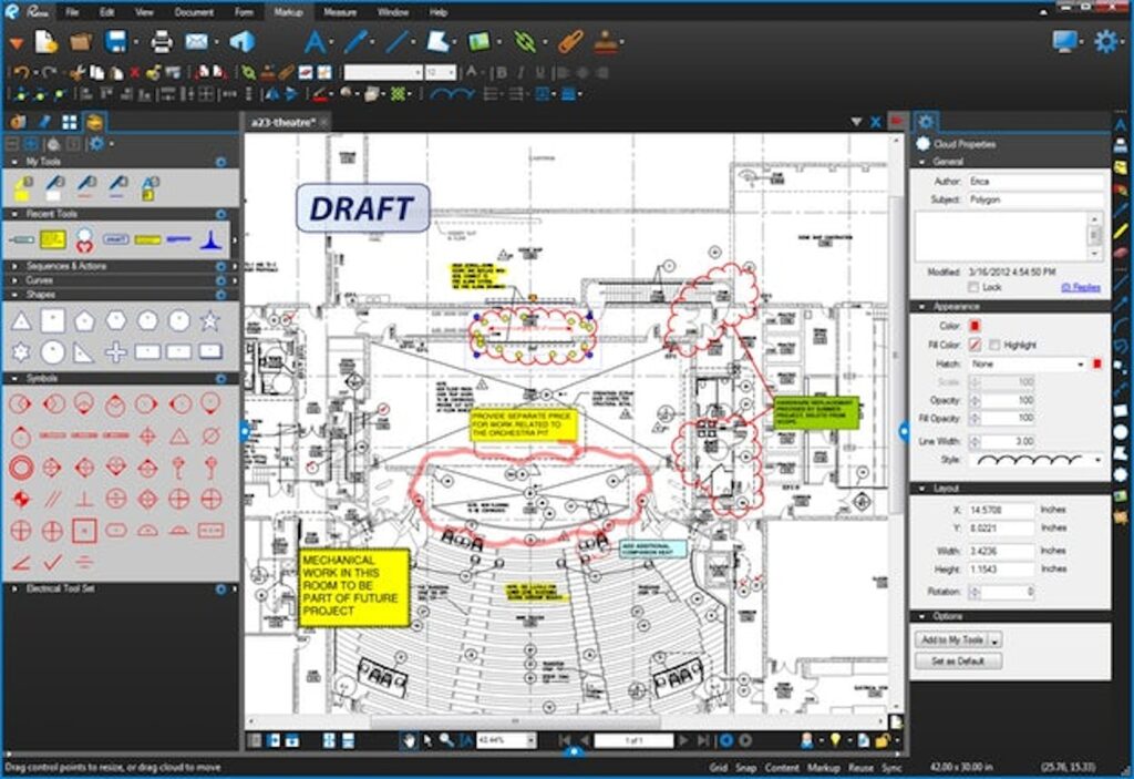 A Giant Step Away From the Desk: Bluebeam Revu