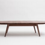 Cocktail/Coffee Table and Pedestal Extension Dining Table