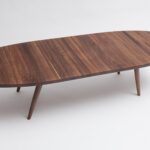 Cocktail/Coffee Table and Pedestal Extension Dining Table