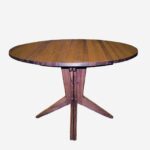 Cocktail/Coffee Table and Pedestal Extension Dining Table
