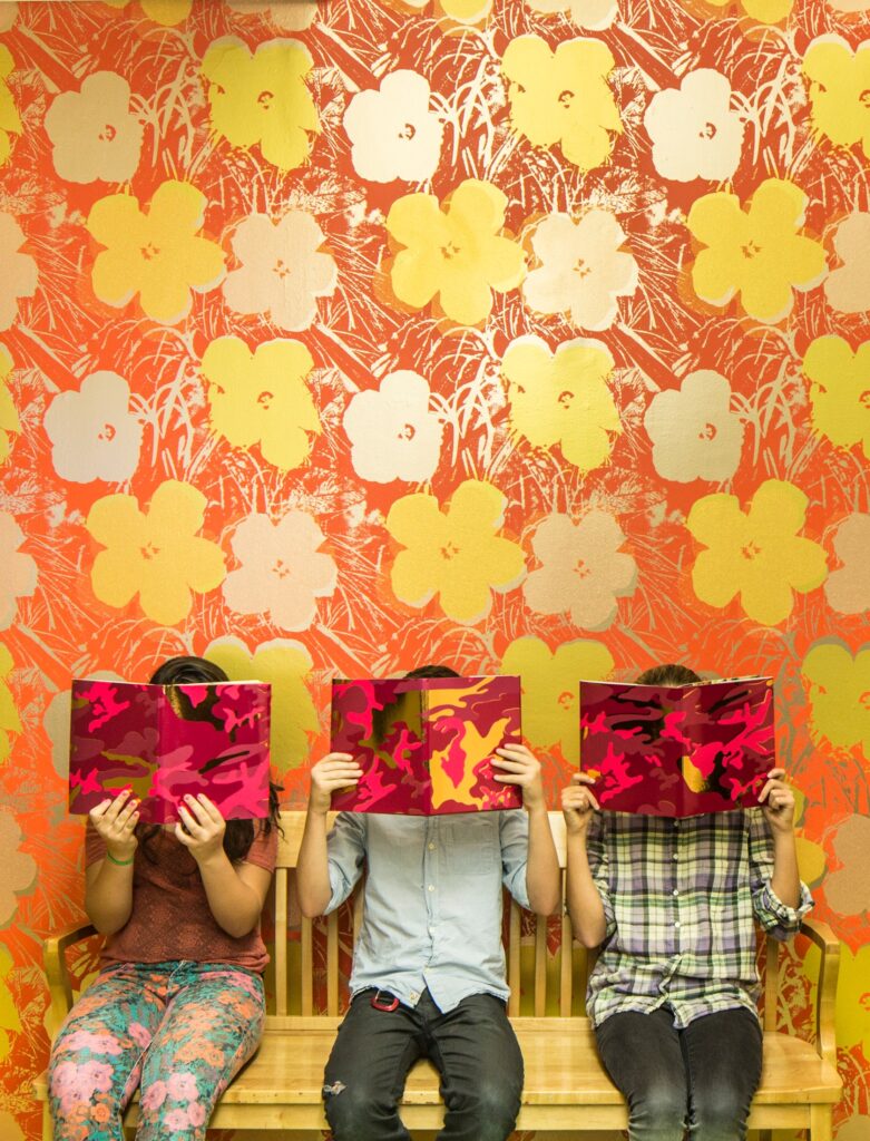 Andy Warhol X Flavor Paper
