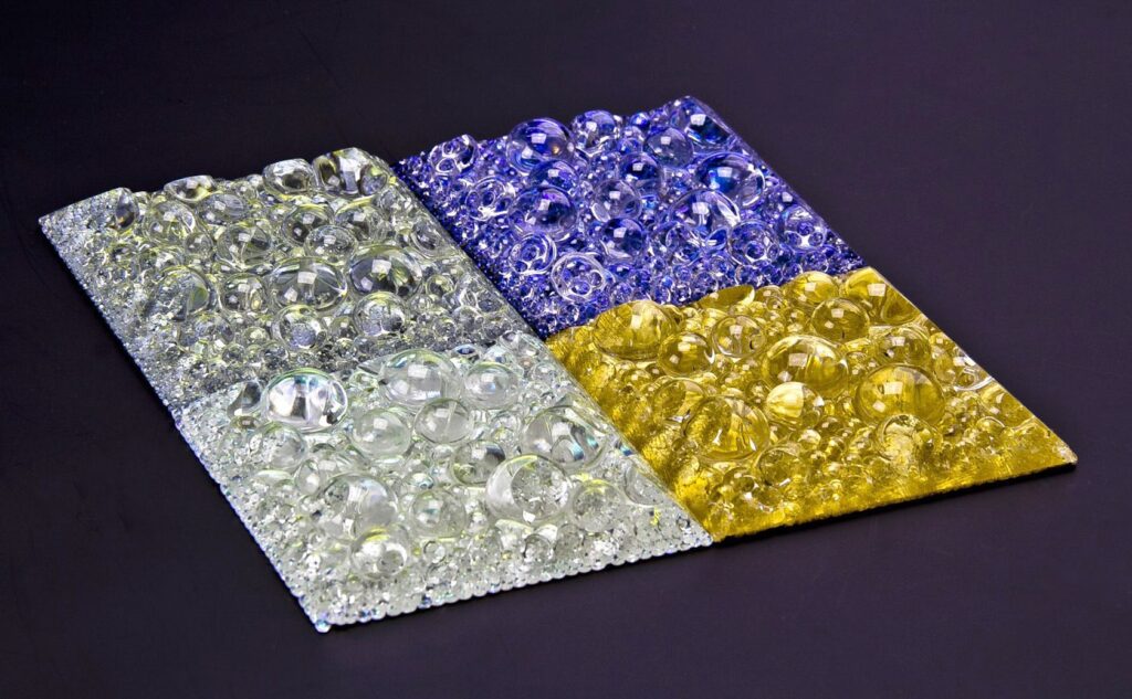 Crystal Caviar Tiles