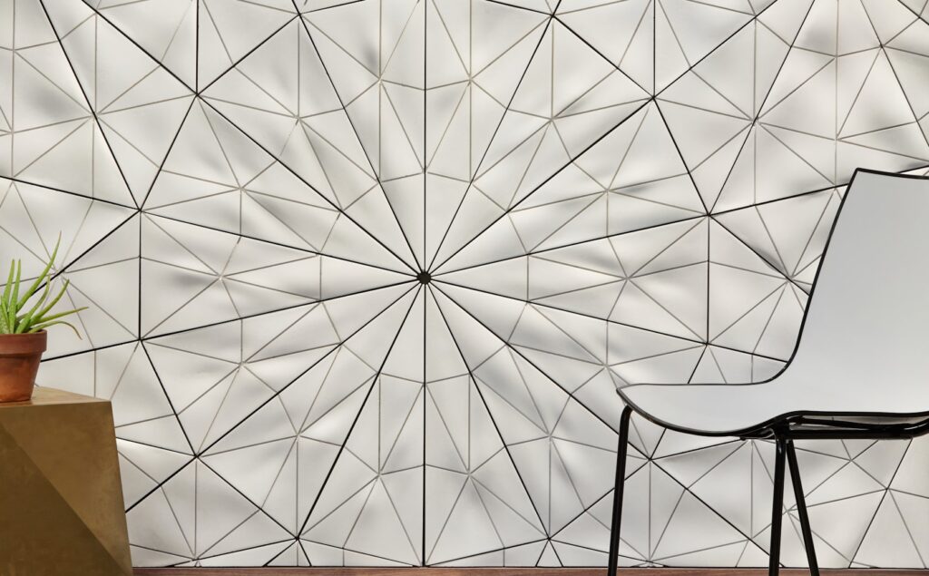 Aperiodix Concrete Wall Tile System