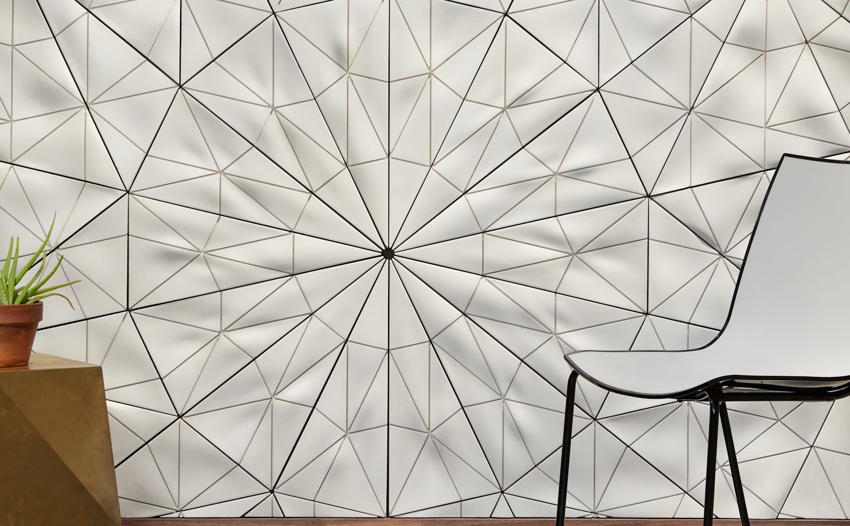 Aperiodix Concrete Wall Tile System - Le Corbusier Prize