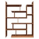 Bamboo Stagger Shelving