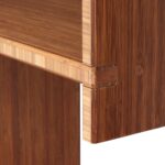 Bamboo Stagger Shelving