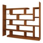 Bamboo Stagger Shelving