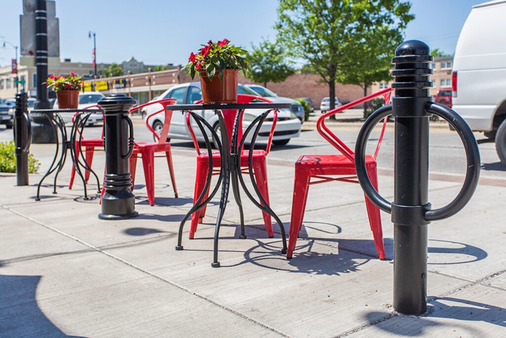Bike Bollards