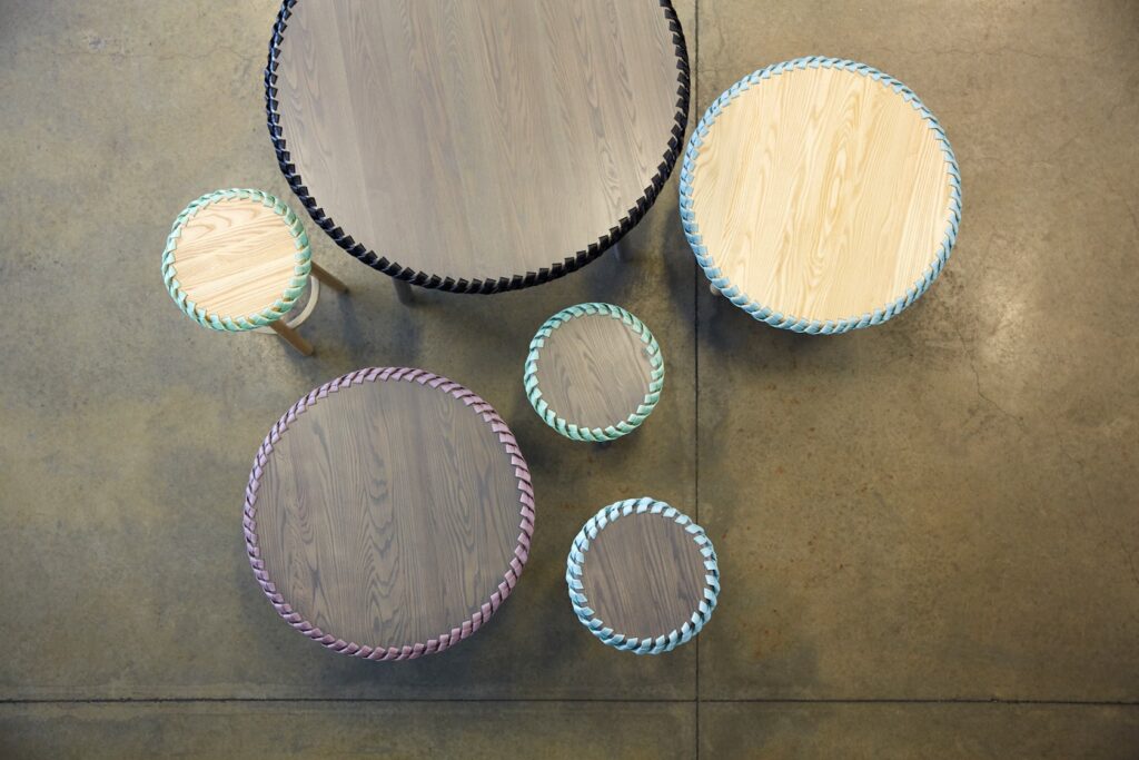 Braided Stools & Tables