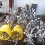 Custom Cast Bronze and Aluminum