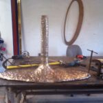 Custom Cast Bronze and Aluminum