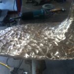 Custom Cast Bronze and Aluminum