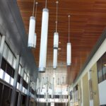 6300 Big Light 10 in. LED Tube Pendants