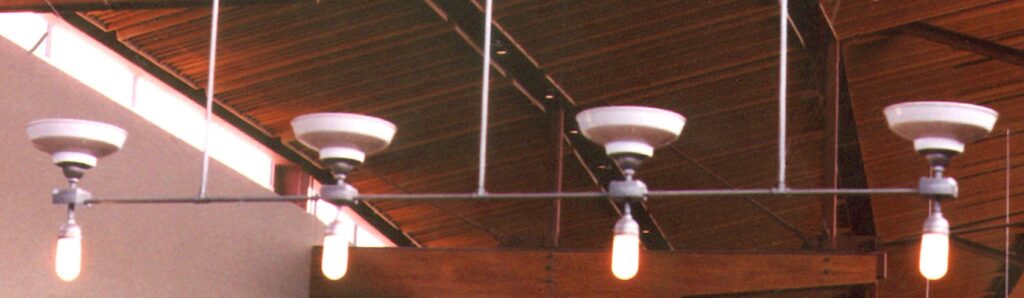 Bi Directional Chandelier