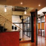 Bi Directional Chandelier