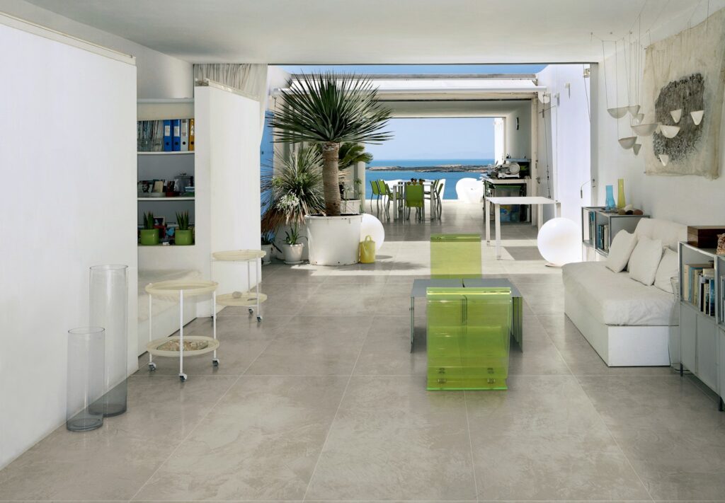 Artwork porcelain tiles