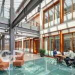 Fireframes ClearFloor® System - 60/90/120 Minute Fire-Rated, Safety-Rated Glass Floor System