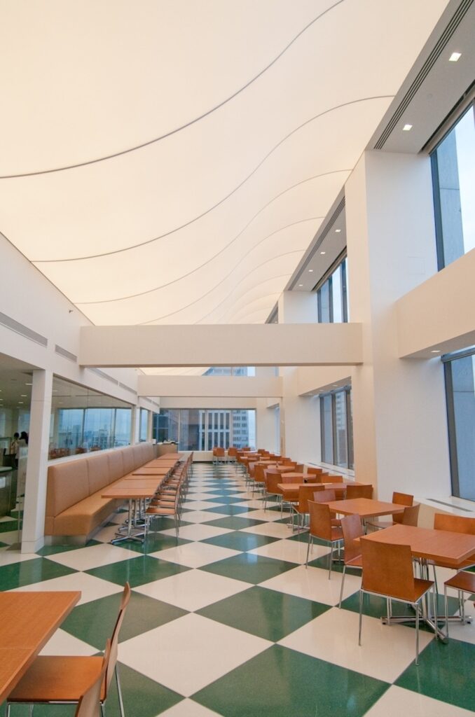 3D Backlit Ceilings & LEED Certified