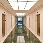 3D Backlit Ceilings & LEED Certified