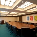 3D Backlit Ceilings & LEED Certified