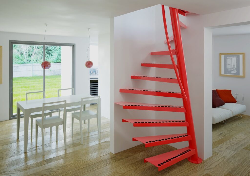 1m2 by EeStairs® - Space Saving Stairs